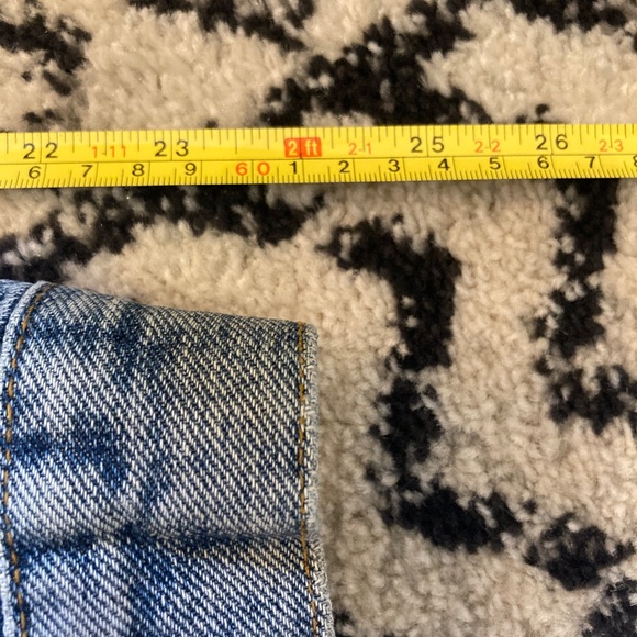 Vintage 90s Levi’s Denim Trucker Jacket Size XL 70507 4890 Type 3 Hong Kong - Picture 9 of 13